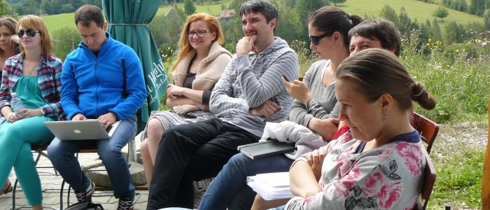 Întâlnire de lucru a Federației „Fundațiile Comunitare din România” la Izvoarele