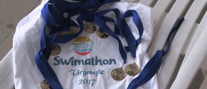 Swimathon Targoviste. Sau o lectie despre a privi plusurile