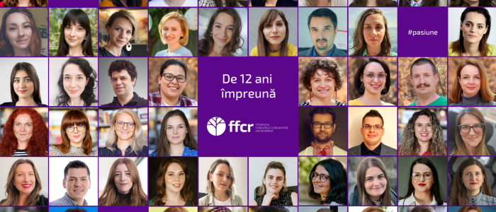De 12 ani împreună | Federația Fundațiilor Comunitare din România